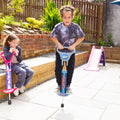 Black & Silver Kids Pogo Stick 89cm - Image 2