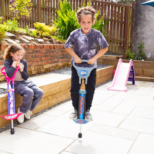 Black & Silver Kids Pogo Stick 89cm - Image 2