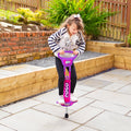 Pink & Purple Kids Pogo Stick 89cm - Image 2