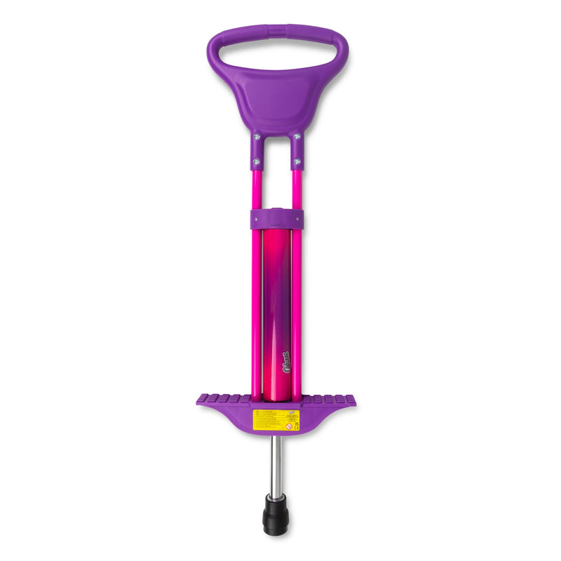Pink & Purple Kids Pogo Stick 89cm - Image 4