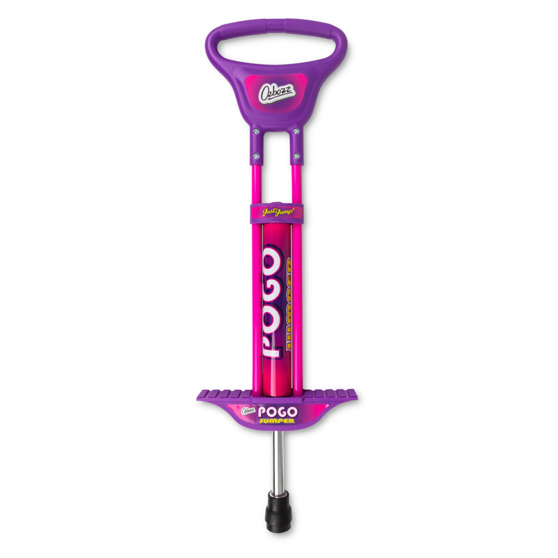 Pink & Purple Kids Pogo Stick 89cm - Image 6