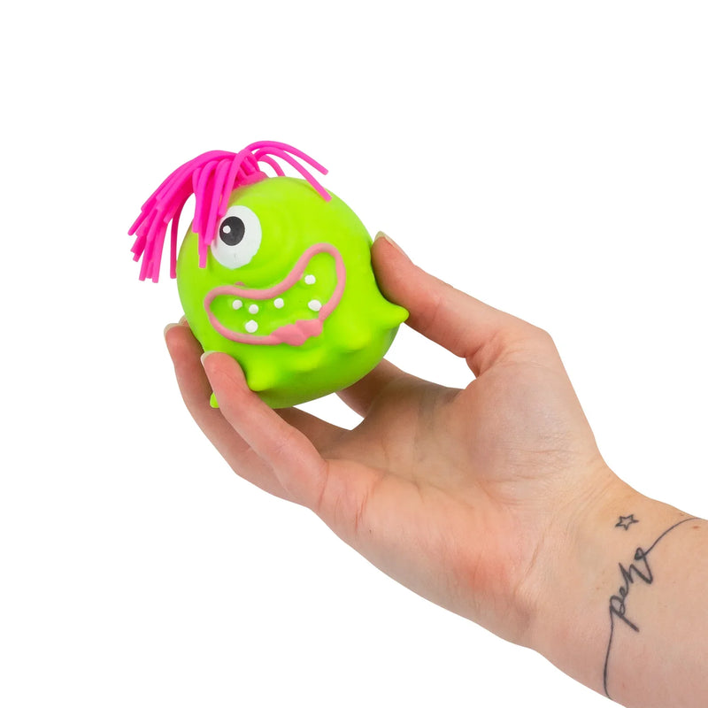 Squishy Sensory Monster, close-up detail