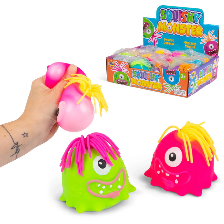 Squishy Sensory Monster