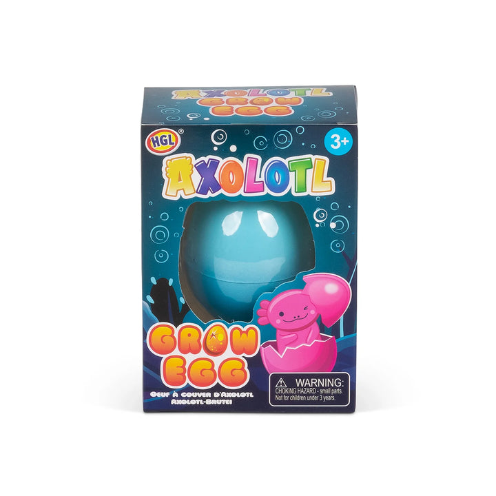 Axolotl Grow Egg