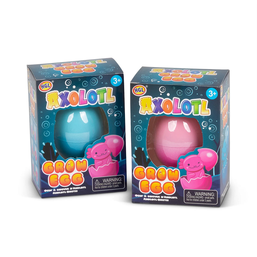 Axolotl Grow Egg