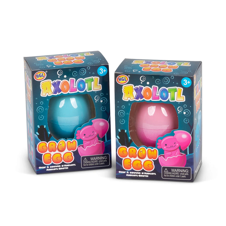 Axolotl Grow Egg