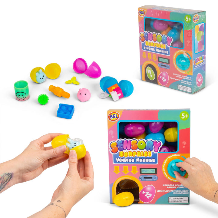 Surprise Sensory Toy Vending Machine