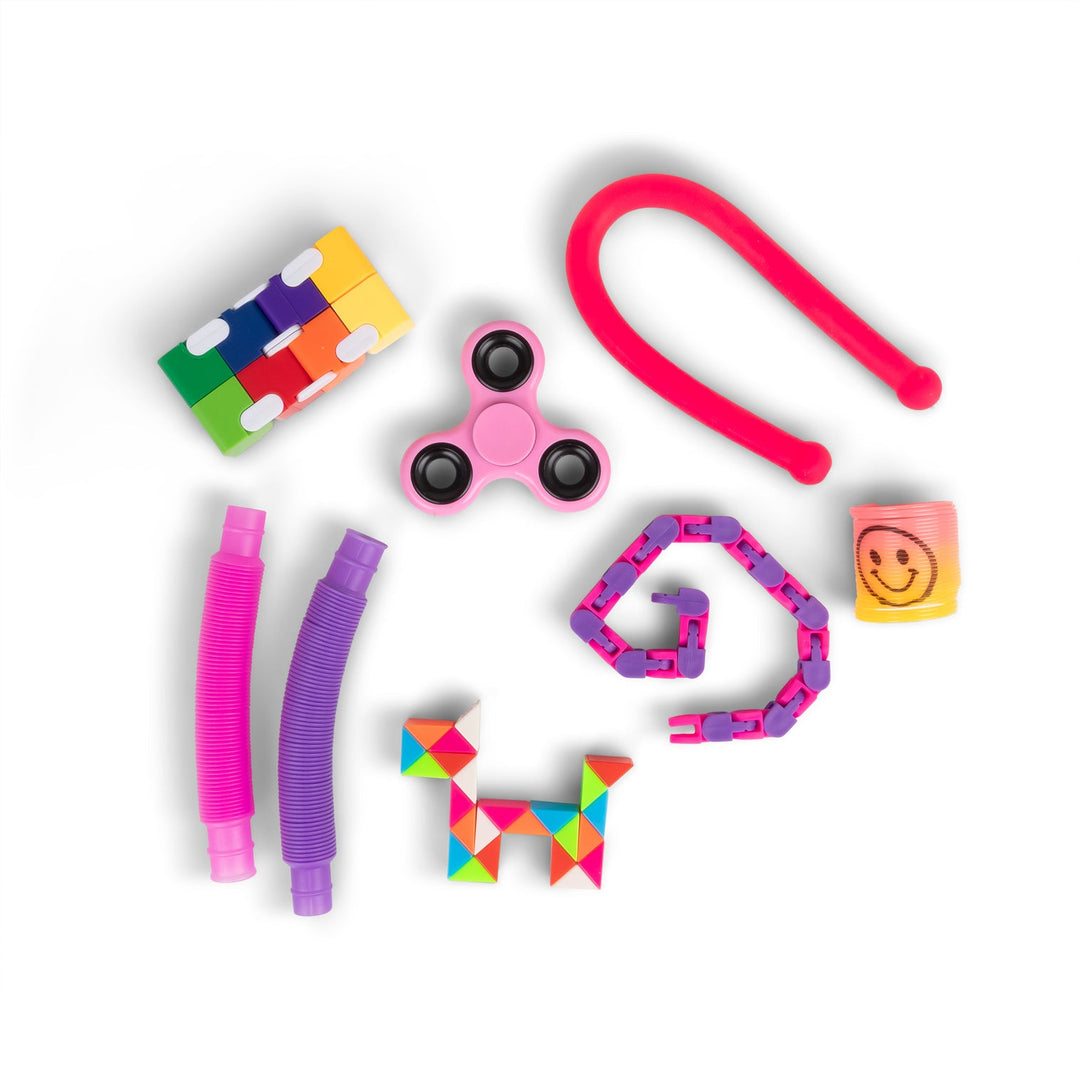 Sensory Surprise Vending Machine Mystery Bag Pink