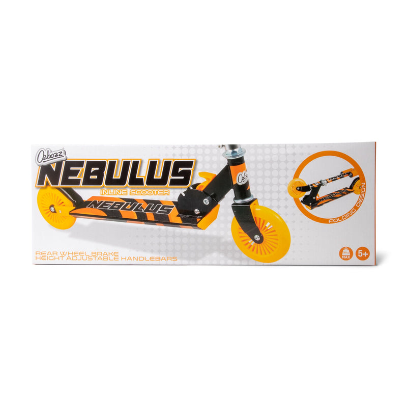 Nebulus Kids Folding Scooter - Neon Orange - Image 13