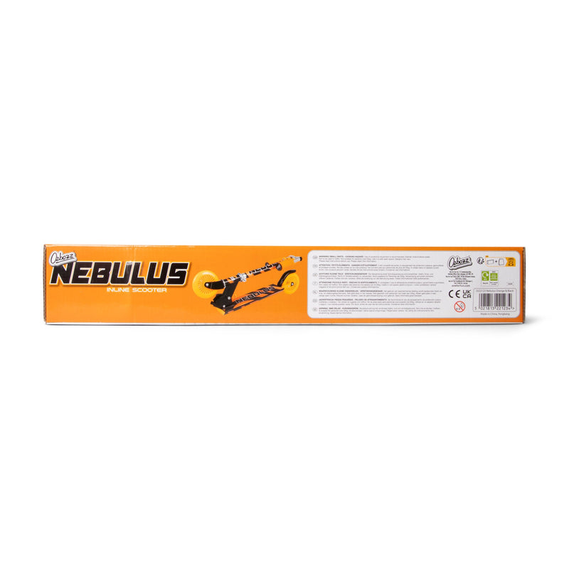 Nebulus Kids Folding Scooter - Neon Orange - Image 15