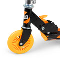 Nebulus Kids Folding Scooter - Neon Orange - Image 6