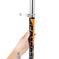 Nebulus Kids Folding Scooter - Neon Orange - Image 8