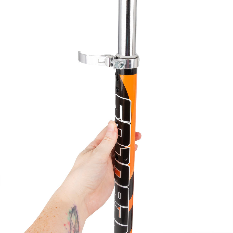 Nebulus Kids Folding Scooter - Neon Orange - Image 8