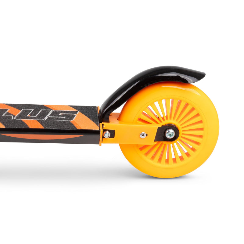 Nebulus Kids Folding Scooter - Neon Orange - Image 10
