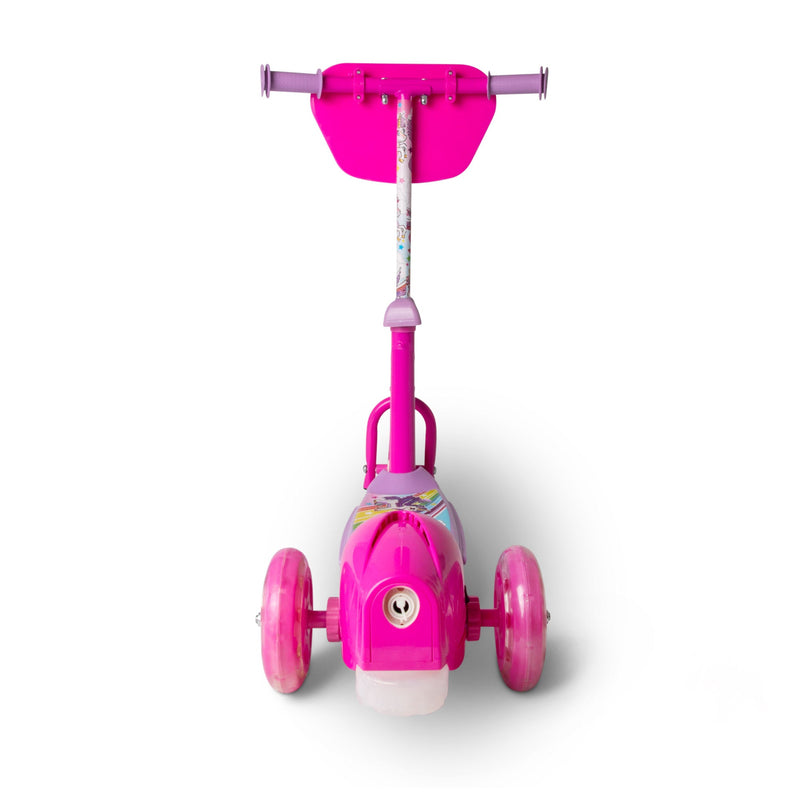 Unicorn Bubble Kids Scooter - Image 3