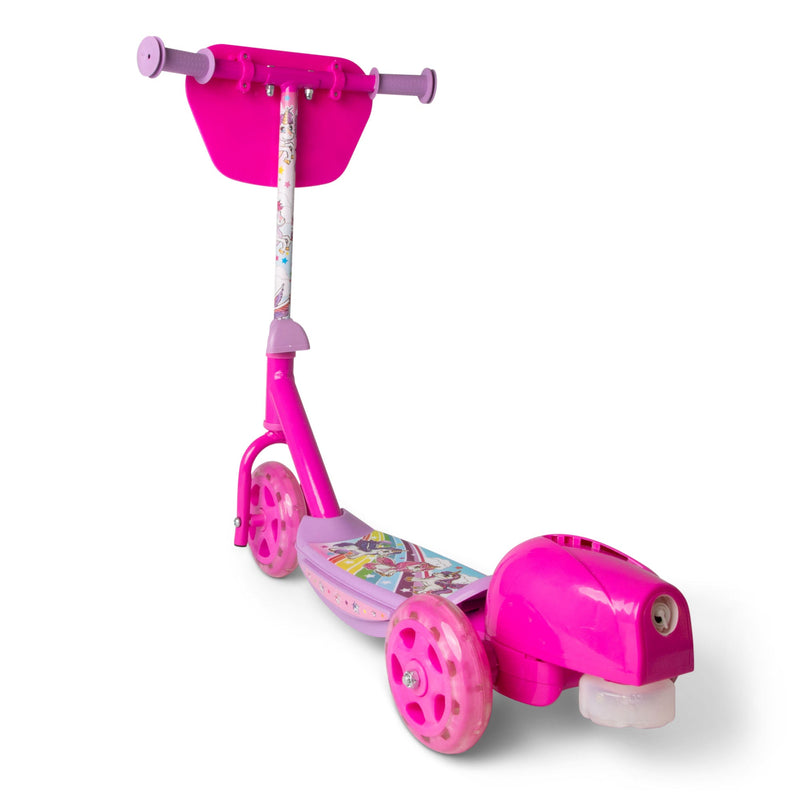 Unicorn Bubble Kids Scooter - Image 4