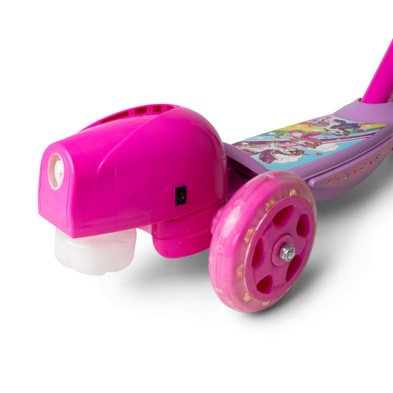 Unicorn Bubble Kids Scooter - Image 6