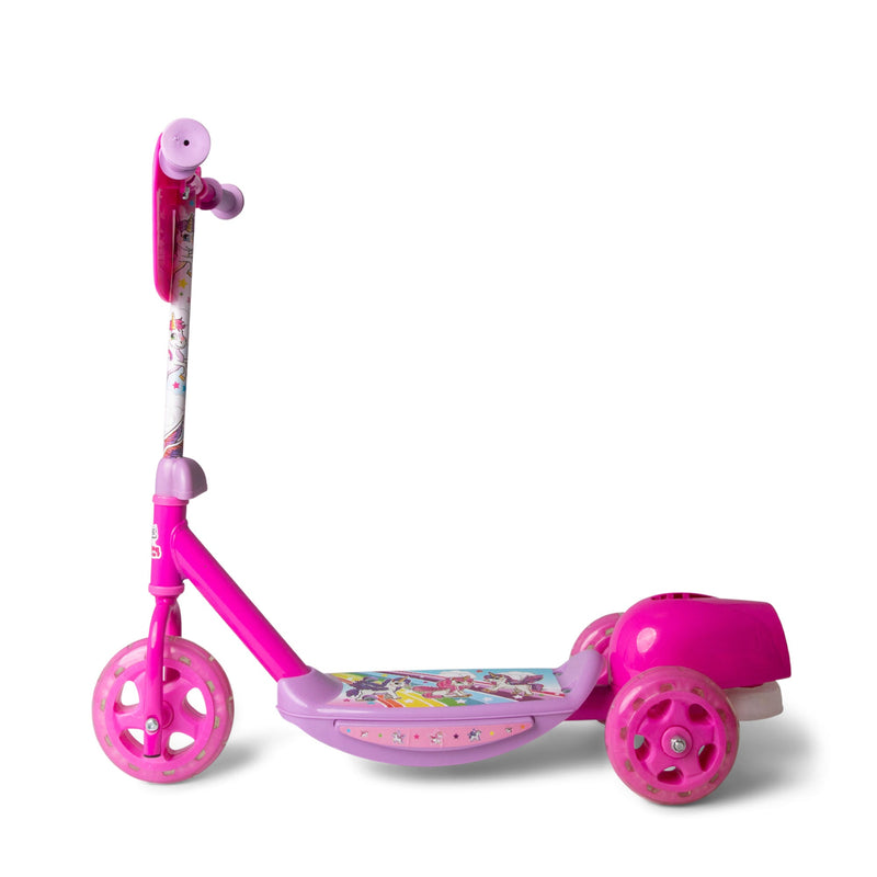 Unicorn Bubble Kids Scooter - Image 9