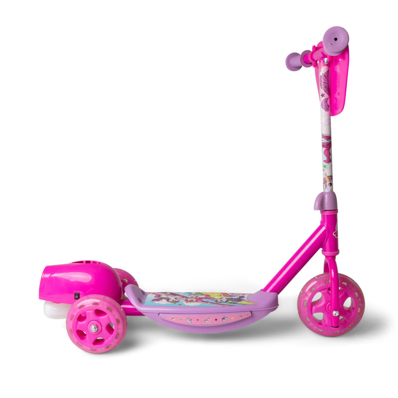 Unicorn Bubble Kids Scooter - Image 10