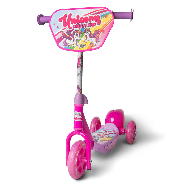 Unicorn Bubble Kids Scooter - Image 12