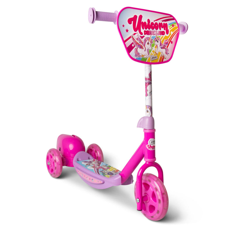 Unicorn Bubble Kids Scooter - Image 13