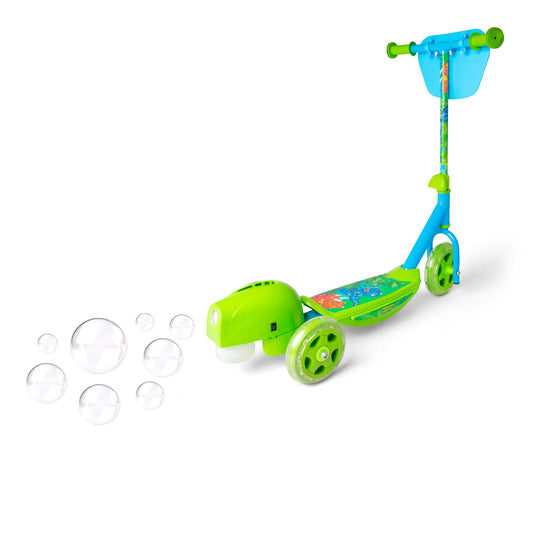Dinosaur Bubble Kids Scooter - Image 2