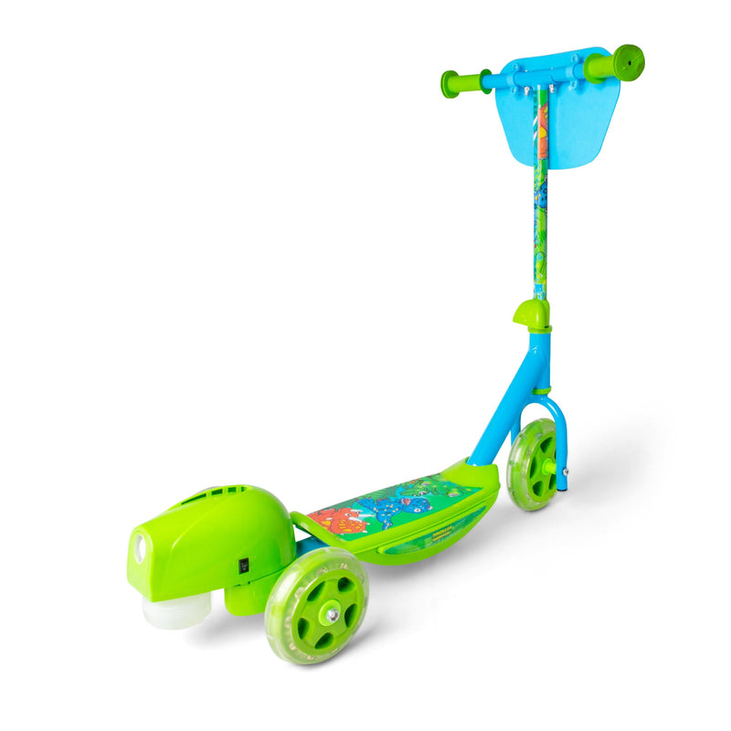 Dinosaur Bubble Kids Scooter - Image 3