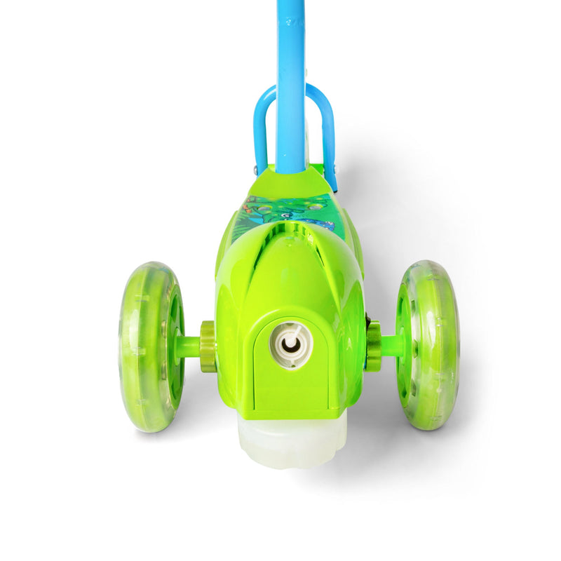 Dinosaur Bubble Kids Scooter - Image 4
