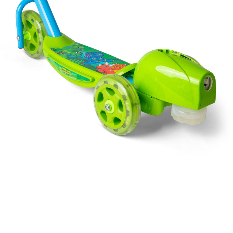 Dinosaur Bubble Kids Scooter - Image 6