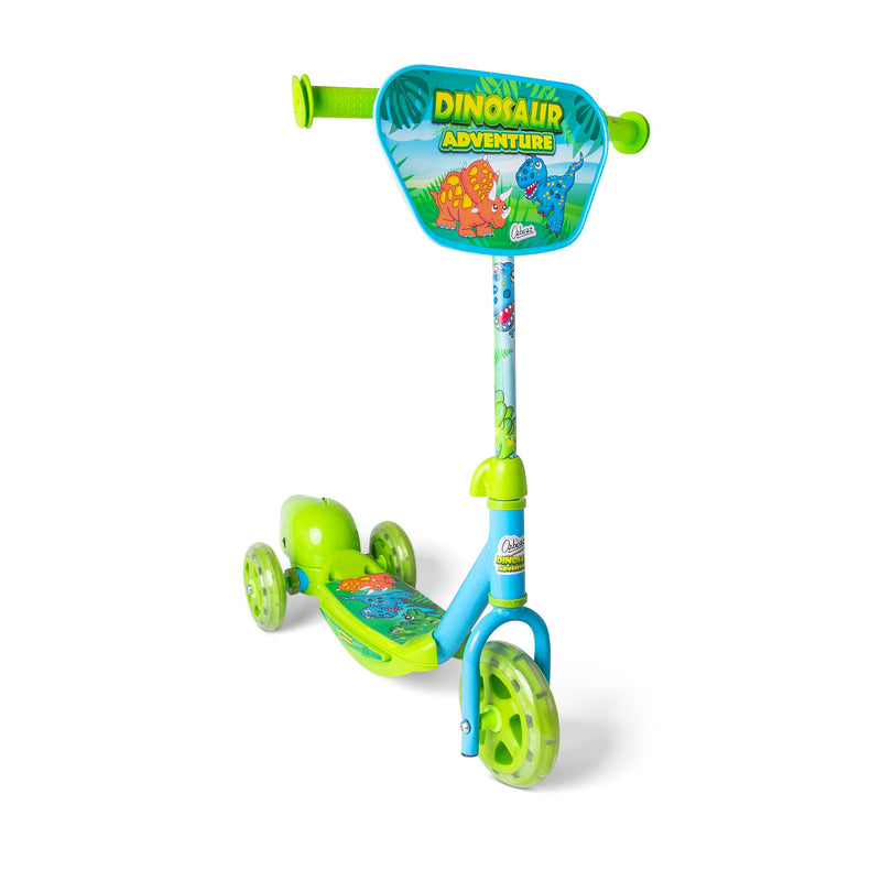 Dinosaur Bubble Kids Scooter - Image 8