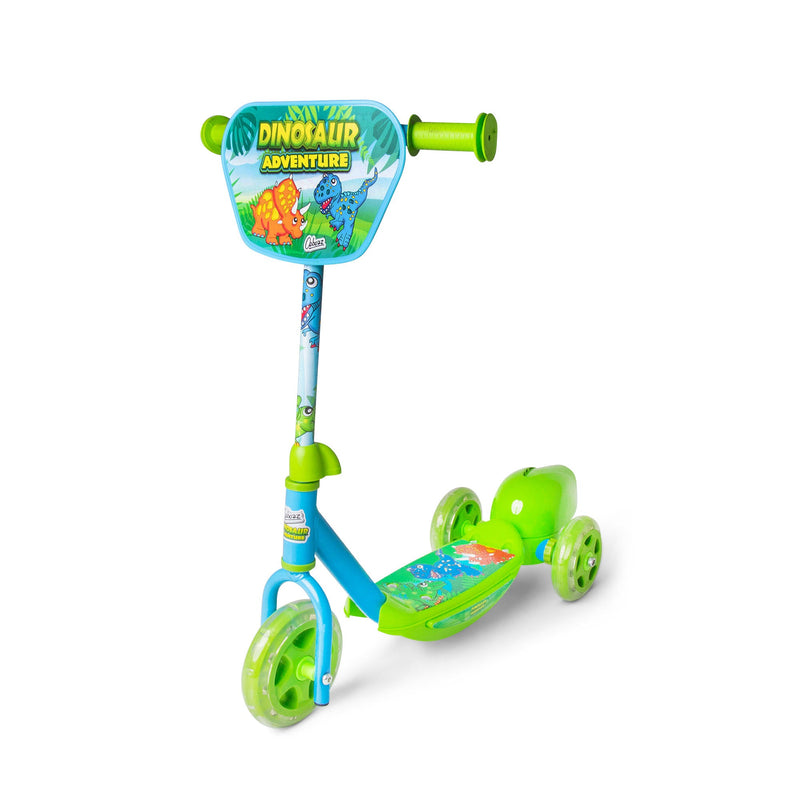 Dinosaur Bubble Kids Scooter - Image 9