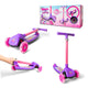 Unicorn Trail Twist Folding Kids Scooter with Light Up Wheels