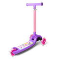 Unicorn Trail Twist Folding Kids Scooter with Light Up Wheels - Image 17