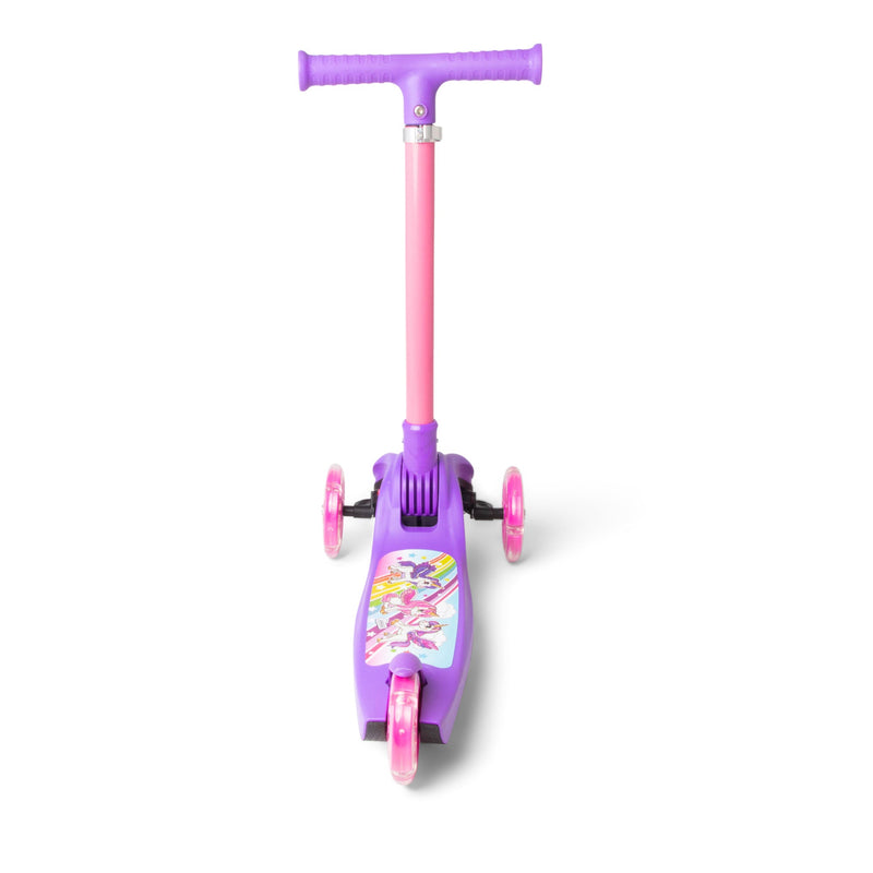 Unicorn Trail Twist Folding Kids Scooter with Light Up Wheels - Image 18