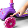 Unicorn Trail Twist Folding Kids Scooter with Light Up Wheels - Image 20