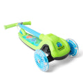 Dinosaur Trail Twist Folding Kids Scooter with Light Up Wheels - Image 3