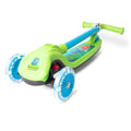Dinosaur Trail Twist Folding Kids Scooter with Light Up Wheels - Image 4