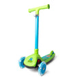 Dinosaur Trail Twist Folding Kids Scooter with Light Up Wheels - Image 13