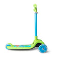 Dinosaur Trail Twist Folding Kids Scooter with Light Up Wheels - Image 14