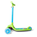 Dinosaur Trail Twist Folding Kids Scooter with Light Up Wheels - Image 15