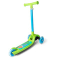 Dinosaur Trail Twist Folding Kids Scooter with Light Up Wheels - Image 17