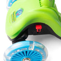 Dinosaur Trail Twist Folding Kids Scooter with Light Up Wheels - Image 20