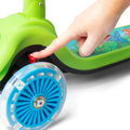 Dinosaur Trail Twist Folding Kids Scooter with Light Up Wheels - Image 21