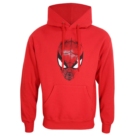Spider-Man Video Game SpiderCrest Unisex Red Hoodie collectible from Marvel Heroes Inc Dropship