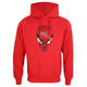 Spider-Man Video Game SpiderCrest Unisex Red Hoodie