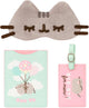 Pusheen Foodie Collection Passport Holder and Luggage Tag
