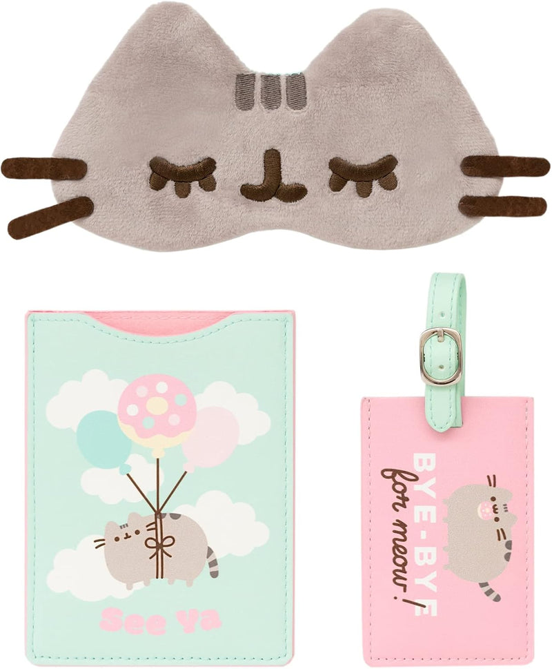 Pusheen Foodie Collection Passport Holder and Luggage Tag