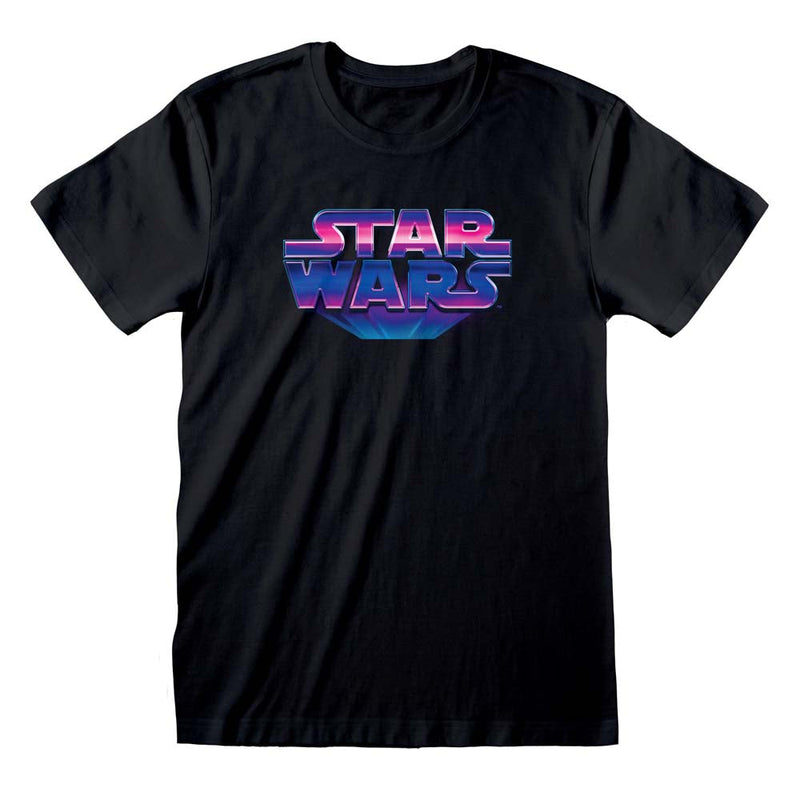 Star Wars 80's Logo T-Shirt collectible from Heroes Inc Dropship