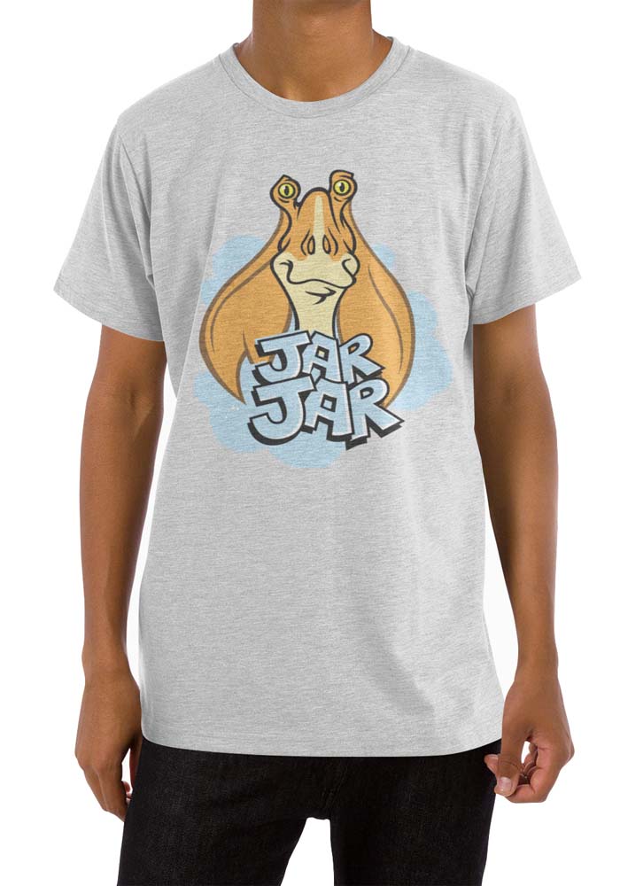 Star Wars Jar Jar Binks T-Shirt collectible from Heroes Inc Dropship