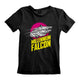 Star Wars Millenium Falcon Circle Kid's T-Shirt